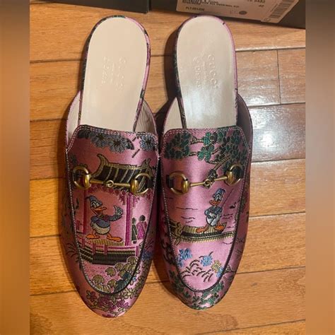 GUCCI X DISNEY Jacquard Japanese Donald Duck Womens 